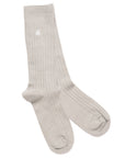 Light Grey Bamboo Socks