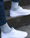 Light Grey Bamboo Socks