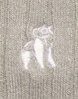 Light Grey Bamboo Socks