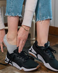 Light Grey "No-Show" Bamboo Socks