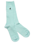 Mint Bamboo Socks