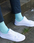 Mint Bamboo Socks