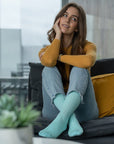 Mint Bamboo Socks