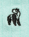 Mint Bamboo Socks