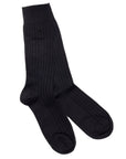 Navy Bamboo Socks