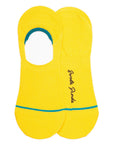 Neon Yellow "No-Show" Bamboo Socks