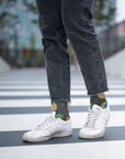 Pineapple Bamboo Socks