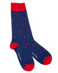 Racing Car Bamboo Socks