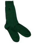 Racing Green Bamboo Socks