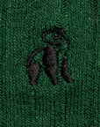 Racing Green Bamboo Socks