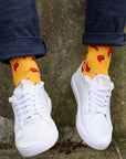 Red Chilli Pepper Bamboo Socks