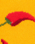 Red Chilli Pepper Bamboo Socks