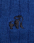 Royal Blue Bamboo Socks
