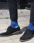 Spotted Green Bamboo Socks