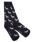 Stag Bamboo Socks (Comfort Cuff)