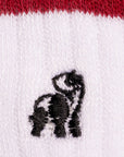 White Athletic Bamboo Socks