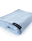 Super Soft Bamboo & Cotton Baby Blanket - Hypoallergenic, Anti-Bacterial, UV Resistant - Perfect for Strollers, Naps & Snuggles - OEKO-TEX Certified - 100x80cm by Lullalove UK at brixbailey.com