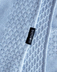 Super Soft Bamboo & Cotton Baby Blanket - Hypoallergenic, Breathable, All-Season Comfort for Stroller & Bedtime - OEKO-TEX Certified by Lullalove UK at brixbailey.com