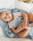 Super Soft Bamboo & Cotton Baby Blanket - Hypoallergenic, UV Resistant, All-Season Comfort for Stroller & Bedtime by Lullalove UK at brixbailey.com