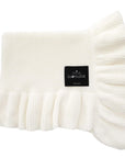 Super Soft Bamboo & Cotton Baby Blanket with Frill - Hypoallergenic & All-Season Comfort by Lullalove UK at brixbailey.com