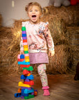 Soft Blocks Set With Wheels - 21 pcs
