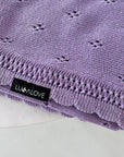 Softest Natural Cellular Baby Blanket - Bamboo & Cotton Blend for Newborns by Lullalove UK at brixbailey.com
