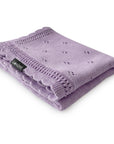 Softest Natural Cellular Bamboo Baby Blanket – Hypoallergenic & Breathable by Lullalove UK at brixbailey.com