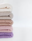 Softest Natural Cellular Bamboo Baby Blanket - Hypoallergenic & Breathable by Lullalove UK at brixbailey.com