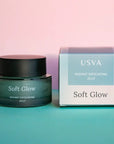 Luxurious Soft Glow Face Scrub – Deep Cleanse & Radiant Skin by Usva Cosmetics at www.brixbailey.com