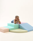 Light Pastel Extra Large Soft Play Set for Children