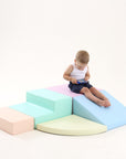 Light Pastel Extra Large Soft Play Set for Children