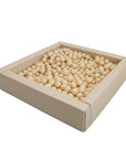 Beige Soft Play Ball Pit Balls Pack of 500