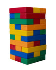 Soft Play Tumbling Tower Mega Jenga 30 Piece Foam Block Set