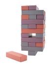 Soft Play Tumbling Tower Mega Jenga 30 Piece Foam Block Set