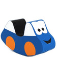 Blue Car Soft Play Ride On Toy for Kids