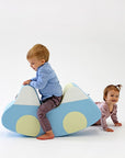 Light Blue Soft Play Car for Toddlers