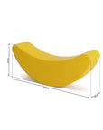 Soft Play Rocking Banana Toy for Children
