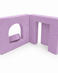 Soft Play Set for Toddlers, 4 Elements - Lavender