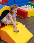Multicolor Soft Play Tunnel Set for Children