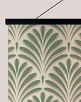 Art Deco Fan Tapestry