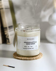 Lemongrass Scented Candle Large 80 Hour Burn