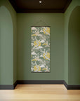 Crane and Cherry Blossom Tapestry