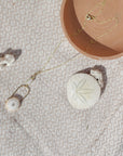 Solar Quartz Eye Necklace