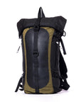 Soldier Water-Resistant Vegan Canvas & Inner Tube Laptop Backpack