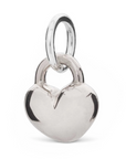 Sterling Silver Love Heart Charm