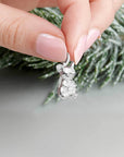 Mouse Silver Charm