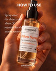 Somali Frankincense Sleep Pillow Spray | Overactive Mind | anatomē