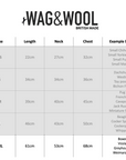 Extra Large British Wool Dog Jumper