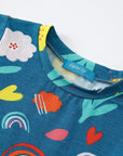 Sophie Cotton Colourful Spring Dress