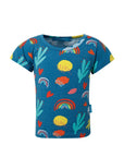 Sophie Kid Cotton T-Shirt Top | Unisex Toddler